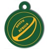 Médaille personnalisée Afrique du sud