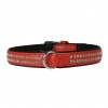 Collier strass 2 rangs pour chiens Rouge  Karlie