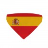 Collier bandana chien drapeau Espagne