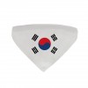 Collier bandana chien drapeau Coree