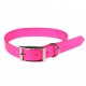 Collier fluo rose