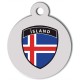 medaille-pour-chien-foot-islande-island