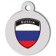 médaille-chien-foot-russie-russia