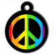 medaille_personnalisee_chien_lifestyle_peace_and_love_drapeau_gay_hippie