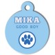 Médaille Personnalisée Pour Chien Nam'Art Mika Good Boy