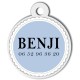Médaille Personnalisée Pour Chien Nam'Art Benji