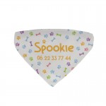 Collier bandana pour chien Spookie2