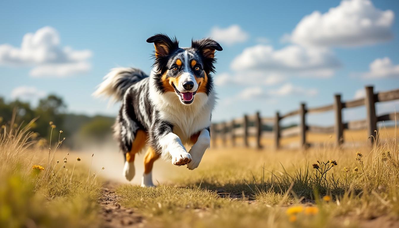 découvrez à quel âge un berger australien atteint sa maturité et se calme véritablement, avec des conseils pour bien gérer son énergie tout au long de sa croissance.