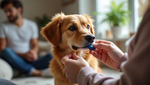 découvrez des méthodes efficaces et respectueuses pour empêcher votre chien d'aboyer de manière excessive, afin de préserver la tranquillité de votre environnement.