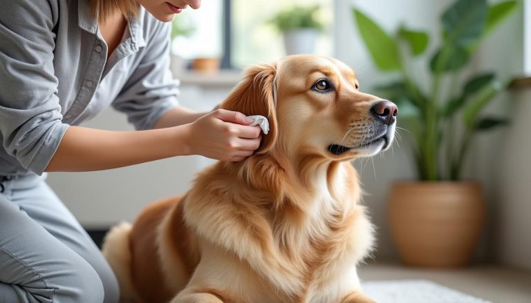 apprenez à nettoyer efficacement les oreilles de votre chien pour prévenir les infections et assurer son bien-être. conseils simples et pratiques pour une hygiène optimale.