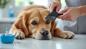 découvrez des méthodes rapides et efficaces pour enlever les puces de votre chien et assurer son confort en toute sécurité.