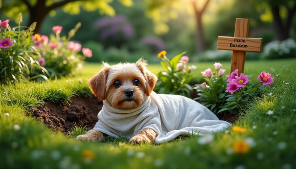 Enterrer son chien chez soi que dit la loi — free download
