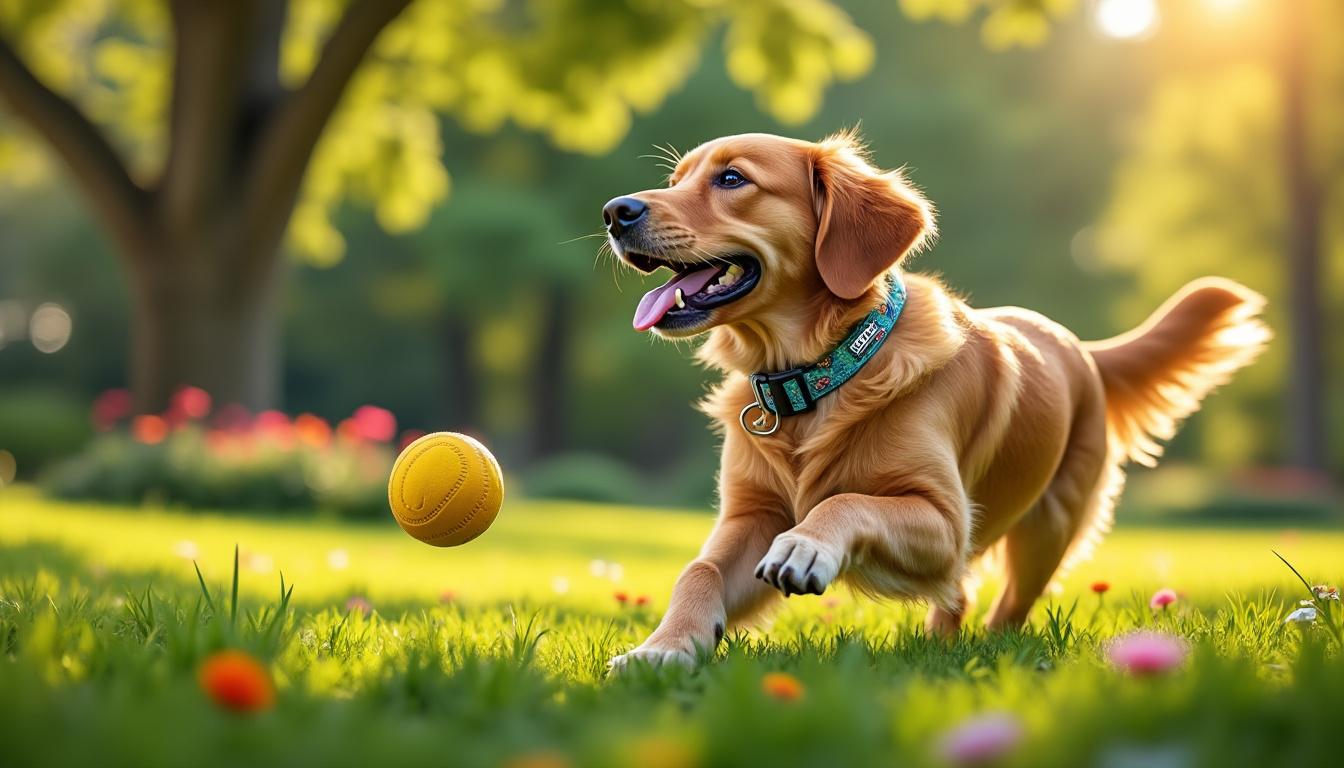 découvrez les avantages d’un collier chien personnalisé : sécurité accrue, identification rapide et style unique pour votre compagnon à quatre pattes. offrez-lui un accessoire à la fois pratique et tendance !