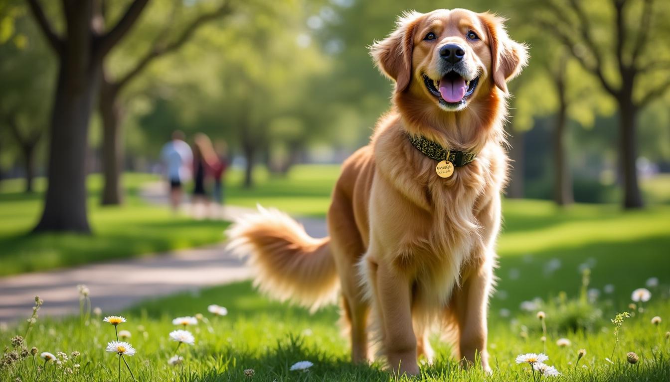 découvrez les avantages d’opter pour un collier chien personnalisé : sécurité accrue, style unique et identification facile pour le bien-être et la protection de votre compagnon à quatre pattes.