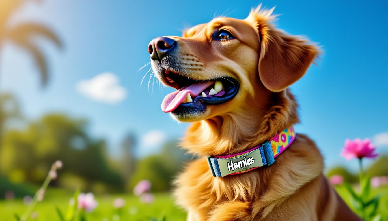 découvrez les avantages d’un collier chien personnalisé : identification facile, sécurité accrue et style unique pour votre compagnon à quatre pattes. offrez-lui un accessoire sur-mesure alliant praticité et originalité !