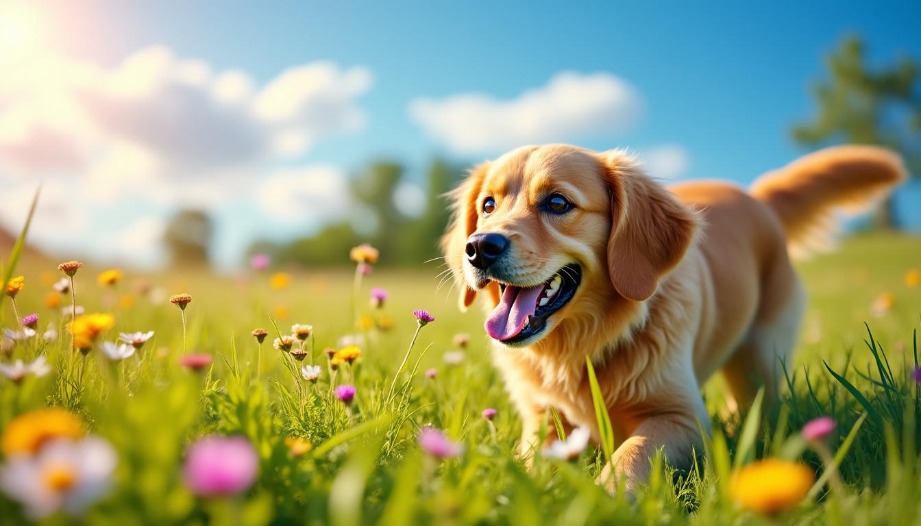 découvrez pourquoi votre chien mange de l'herbe, les raisons possibles de ce comportement et des conseils pour y répondre efficacement.