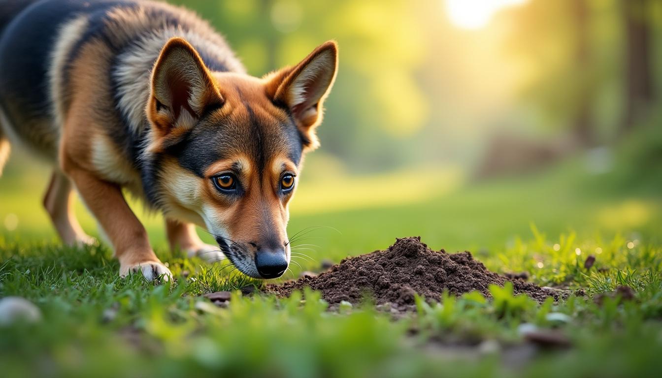 découvrez pourquoi votre chien mange ses excréments et les raisons possibles de ce comportement. apprenez à y répondre efficacement pour le bien-être de votre animal.