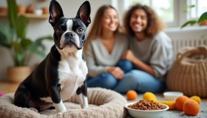 découvrez tout ce qu’il faut savoir sur le boston terrier : son caractère attachant, les points clés de sa santé et nos conseils pratiques pour réussir son élevage et prendre soin de lui au quotidien.