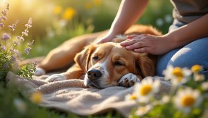 découvrez des méthodes douces et respectueuses pour accompagner votre chien dans ses derniers moments de vie, en privilégiant une approche naturelle et bienveillante.