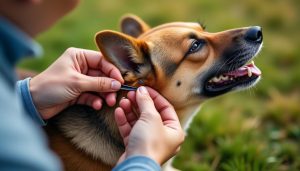 découvrez notre guide pratique pour enlever une tique sur un chien en toute sécurité, avec des méthodes efficaces et conseils pour protéger votre animal.