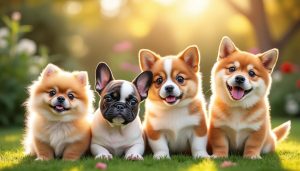 découvrez notre sélection des races de chiens les plus mignonnes et trouvez votre compagnon idéal parmi nos coups de cœur irrésistibles.