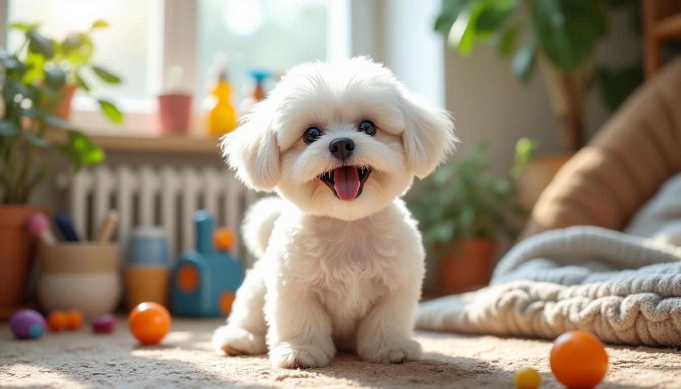 découvrez tout ce qu’il faut savoir sur le bichon maltais : son caractère affectueux, les conseils pour l’entretien de sa robe blanche et soyeuse, ainsi que des astuces pour bien le choisir et le choyer au quotidien.