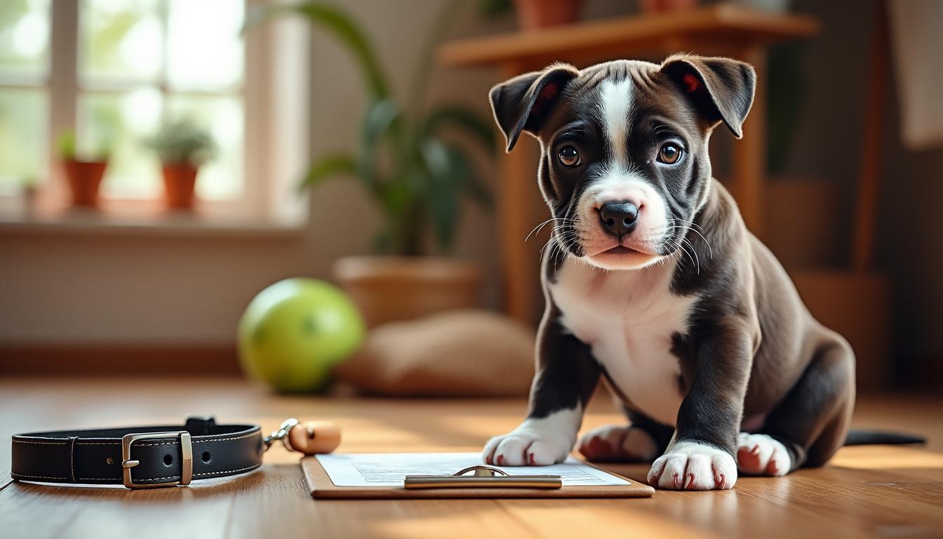 découvrez combien coûte un staffie avec notre guide complet pour bien budgéter l'achat de ce chien adorable et énergique.