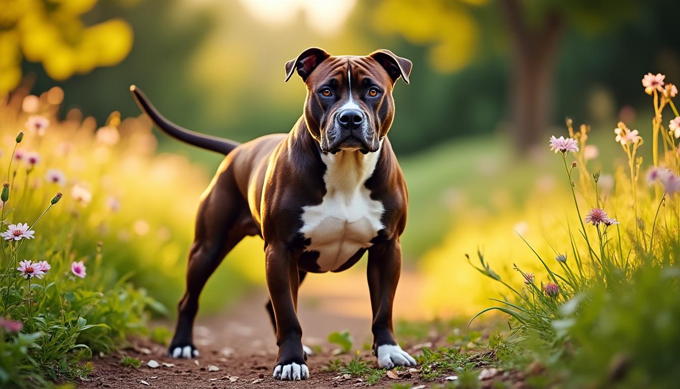 découvrez l'espérance de vie du staffie et apprenez tout ce qu'il faut savoir pour prendre soin de ce chien fidèle et énergique.