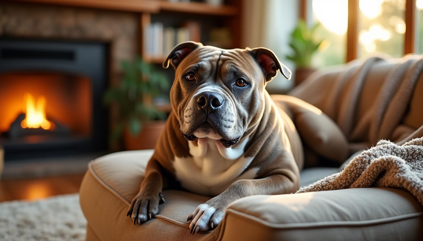 découvrez combien de temps vit un staffie et tout ce qu'il faut savoir sur la durée de vie, les soins et la santé de cette race de chien affectueuse.