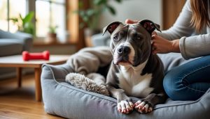 découvrez des méthodes efficaces pour calmer votre staffie et apaiser son comportement. conseils pratiques pour un chien plus serein et équilibré.