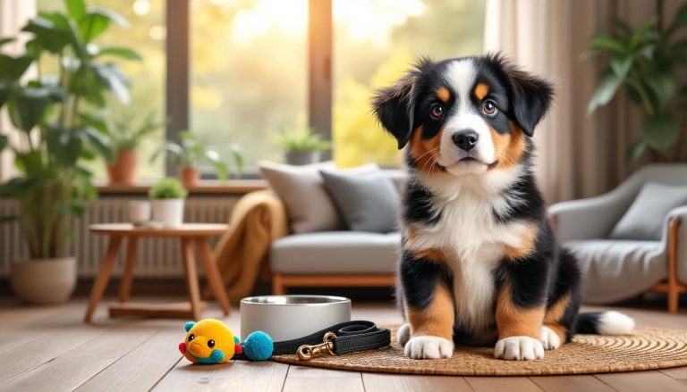 découvrez tout ce qu'il faut savoir avant d'adopter un chiot berger australien : conseils, soins, caractère et astuces pour bien préparer son arrivée.