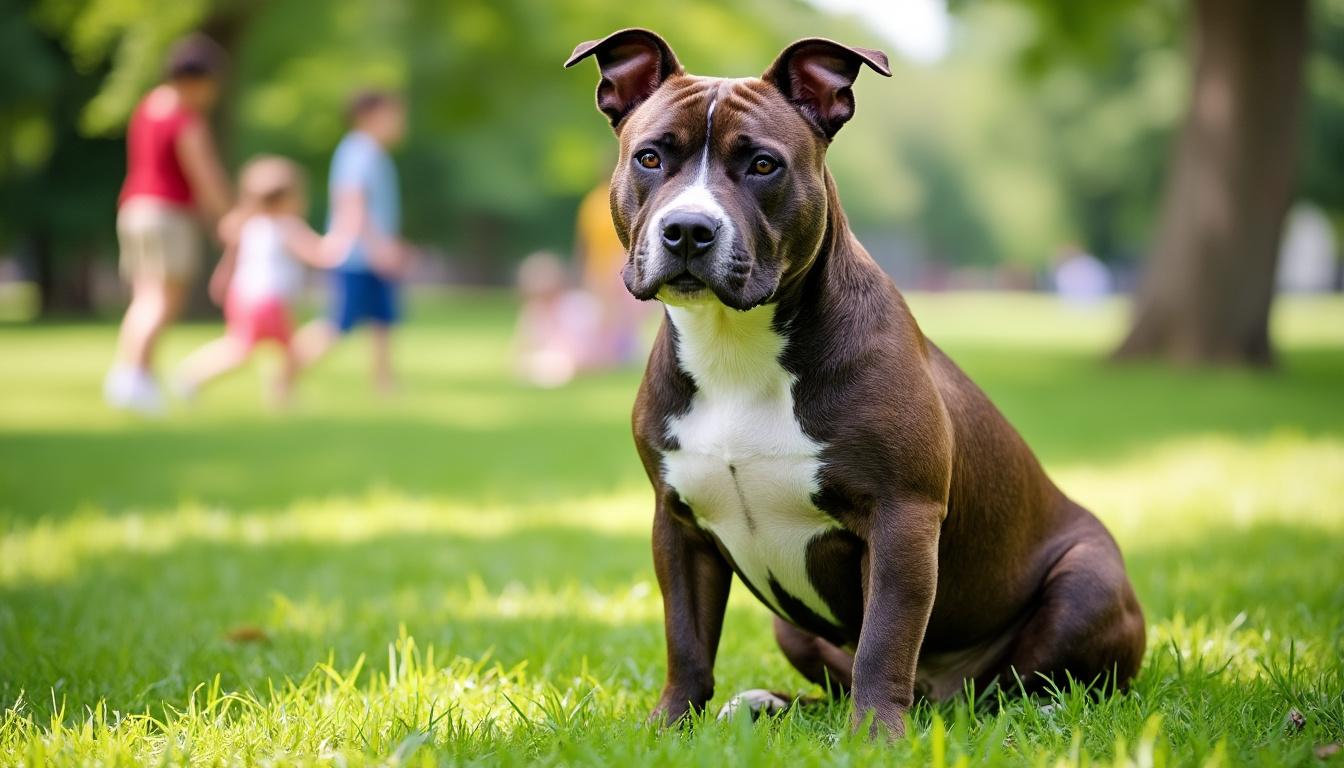 découvrez les meilleures méthodes pour éduquer un staffie et faire de votre chien un compagnon équilibré, obéissant et heureux.