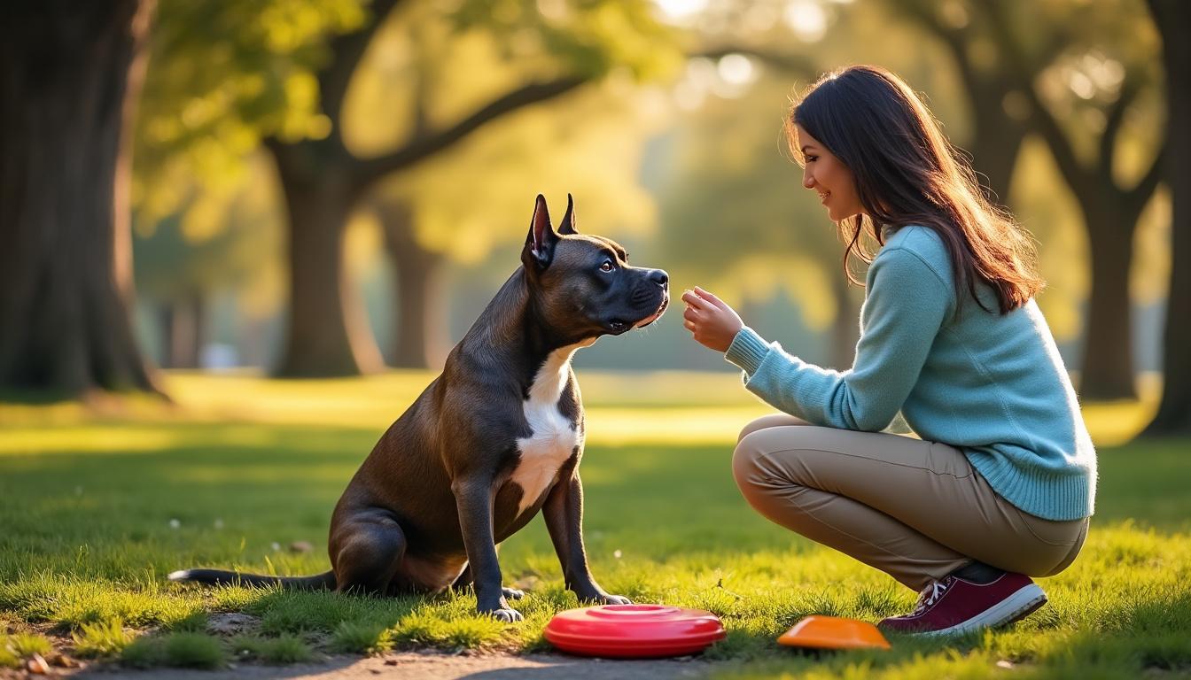découvrez les meilleures méthodes pour éduquer votre staffie et obtenir un chien équilibré, obéissant et heureux. conseils pratiques adaptés à cette race dynamique.