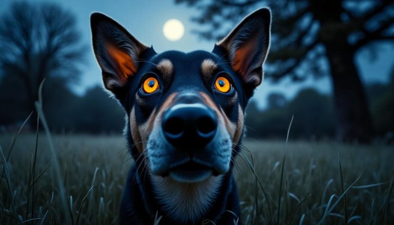 découvrez si les chiens voient vraiment dans le noir, démystifiez ce mythe et comprenez comment leur vision fonctionne dans l'obscurité.