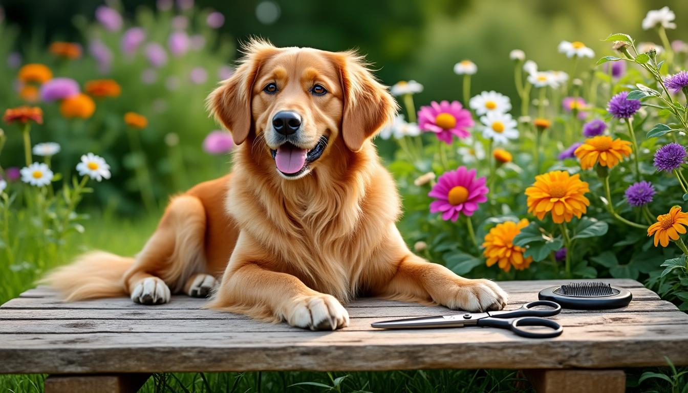 découvrez si couper les poils d'un golden retriever présente des risques pour sa santé et comment prendre soin de son pelage en toute sécurité.