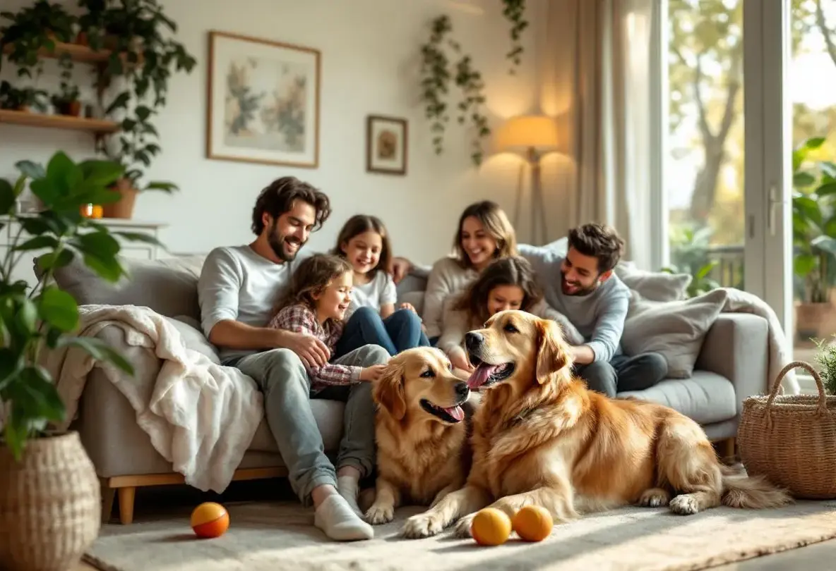 10 races de chiens au tempérament en or — celles qu’on est vraiment heureux d’adopter