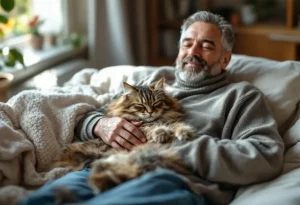 10 raisons surprenantes pour lesquelles votre chat booste votre santé mentale