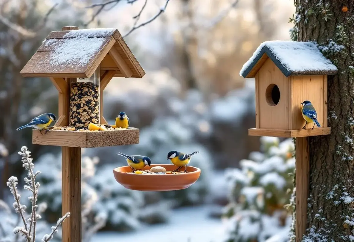 3 petits gestes tout simples pour vraiment aider les mésanges à survivre en hiver