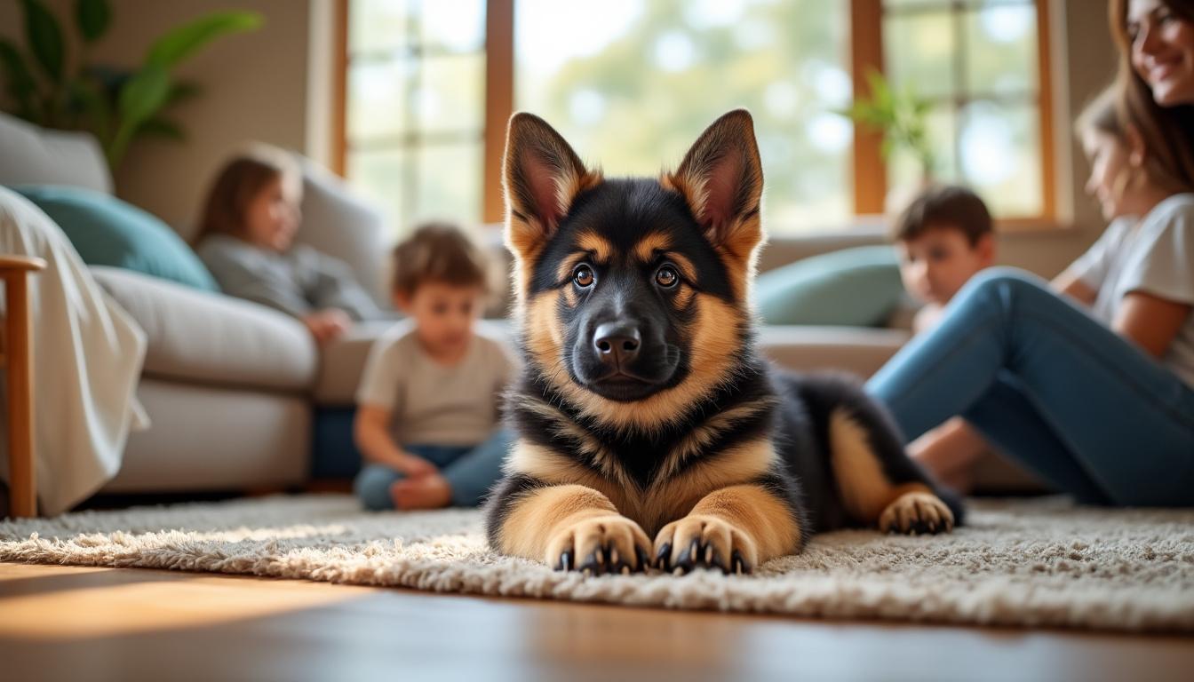 découvrez les conseils essentiels pour bien démarrer avec votre chiot berger allemand et assurer une adoption réussie et harmonieuse.