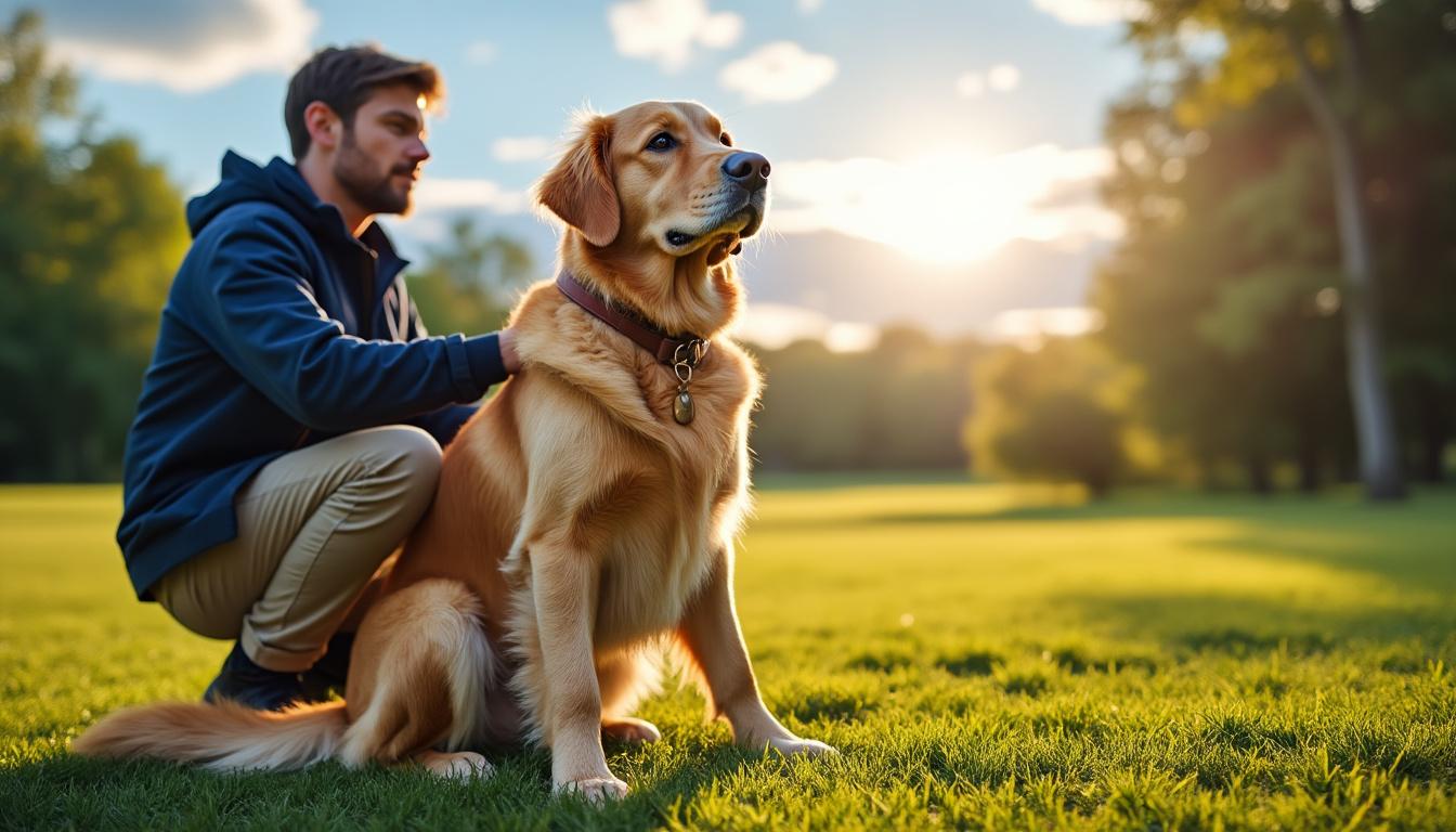 découvrez des conseils pratiques et efficaces pour éduquer votre golden retriever et en faire un chien bien dressé et heureux.