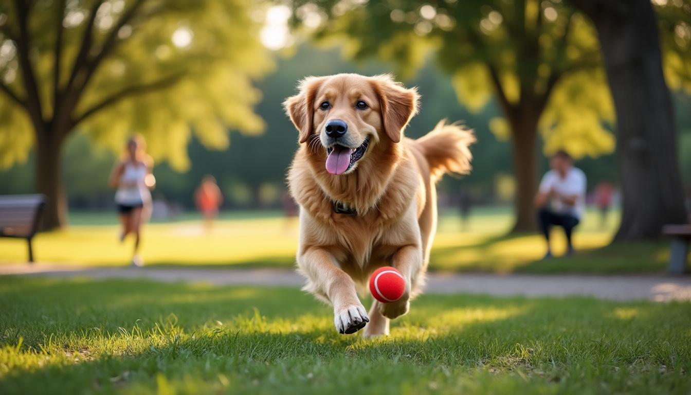 découvrez nos conseils pratiques pour éduquer un golden retriever et obtenir un chien bien dressé, heureux et équilibré.
