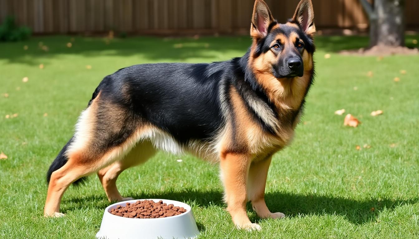 découvrez comment choisir les meilleures croquettes pour votre berger allemand grâce à notre guide complet, adapté à ses besoins nutritionnels spécifiques.