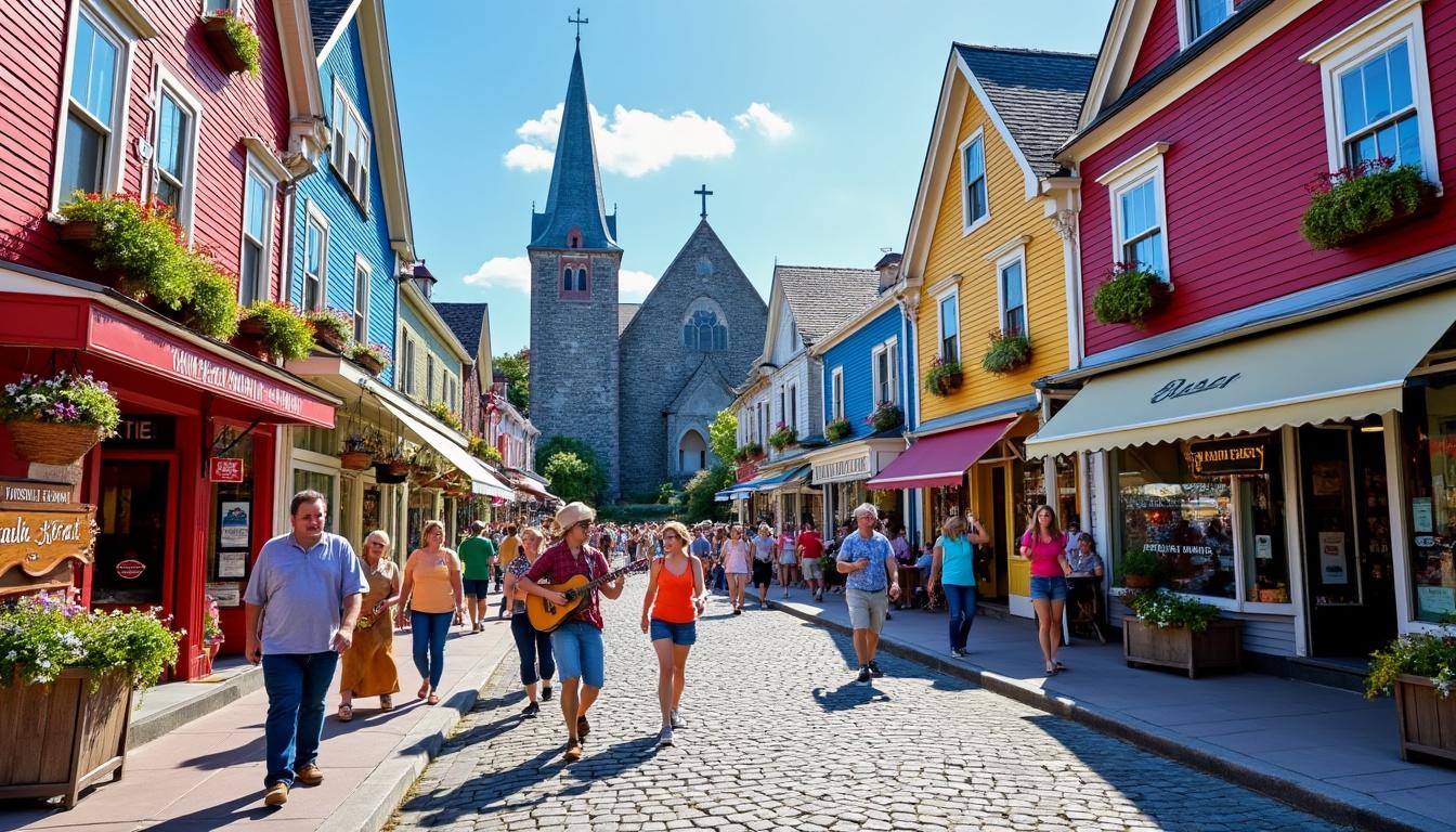 découvrez tout ce qu'il faut savoir sur la capitale de terre-neuve et labrador, son histoire, sa culture et ses attraits principaux.