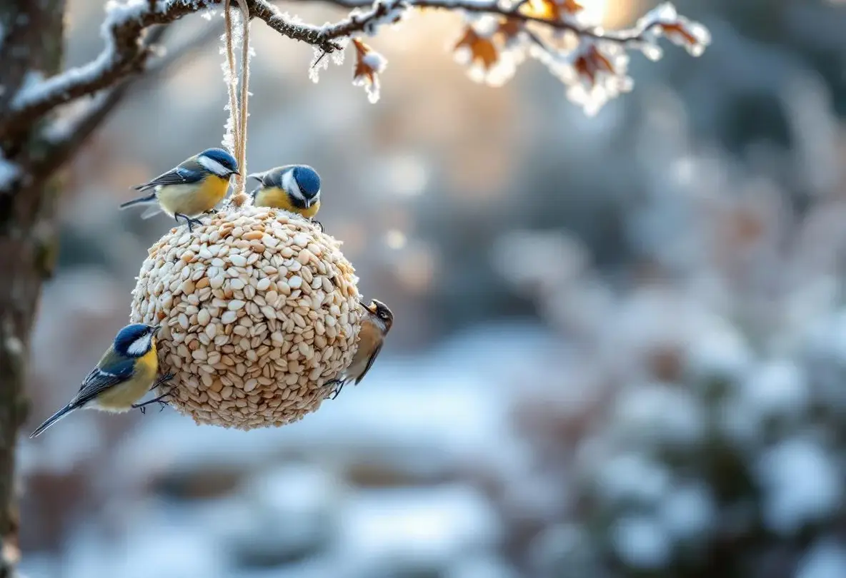 Cet aliment simple aide les oiseaux à survivre aux nuits les plus froides de l’hiver