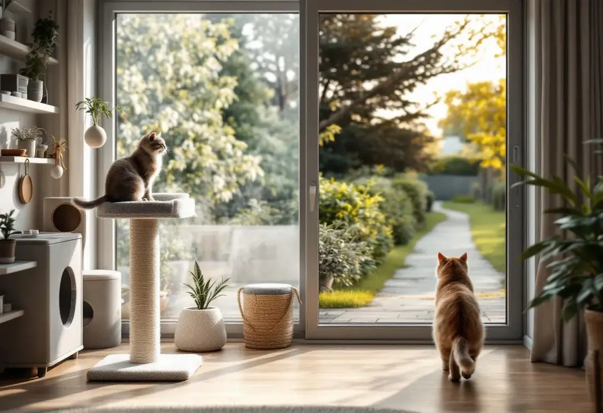 Chat d’intérieur ou chat qui sort : ce que ce choix change vraiment dans votre quotidien