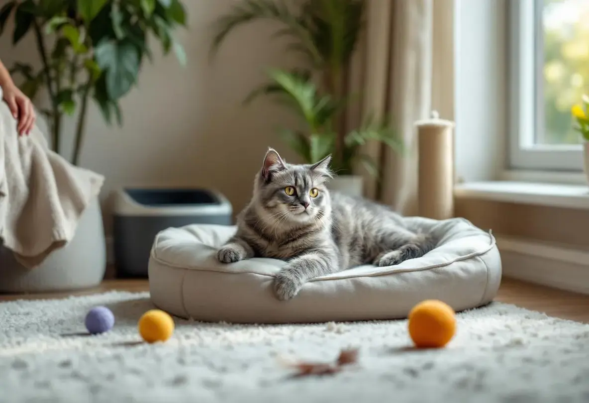 Chat senior : comment réveiller son corps et son esprit sans le fatiguer