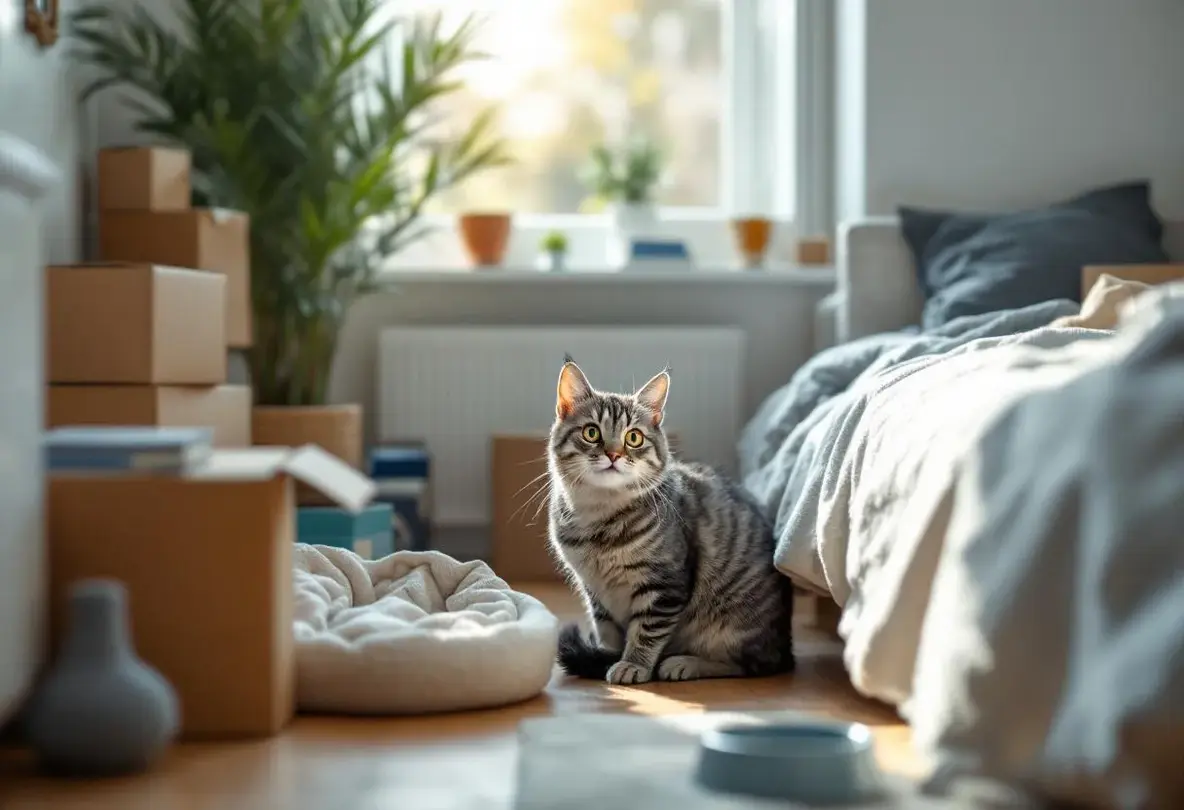 « Il ne veut même pas explorer » : au bout de combien de temps un chat s’habitue-t-il à son nouveau foyer ?