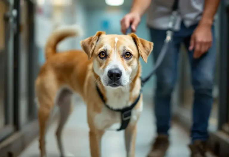 « Il voulait se lever, mais il n’y arrivait pas » : ce vieux chien obèse, nourri uniquement aux pâtes, retrouve une seconde jeunesse