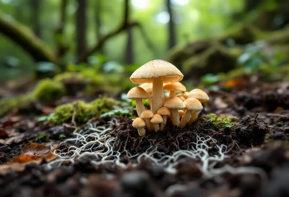"La vie existe grâce aux champignons" : comment la biologiste Toby Kiers a décroché le "Nobel de l'environnement"