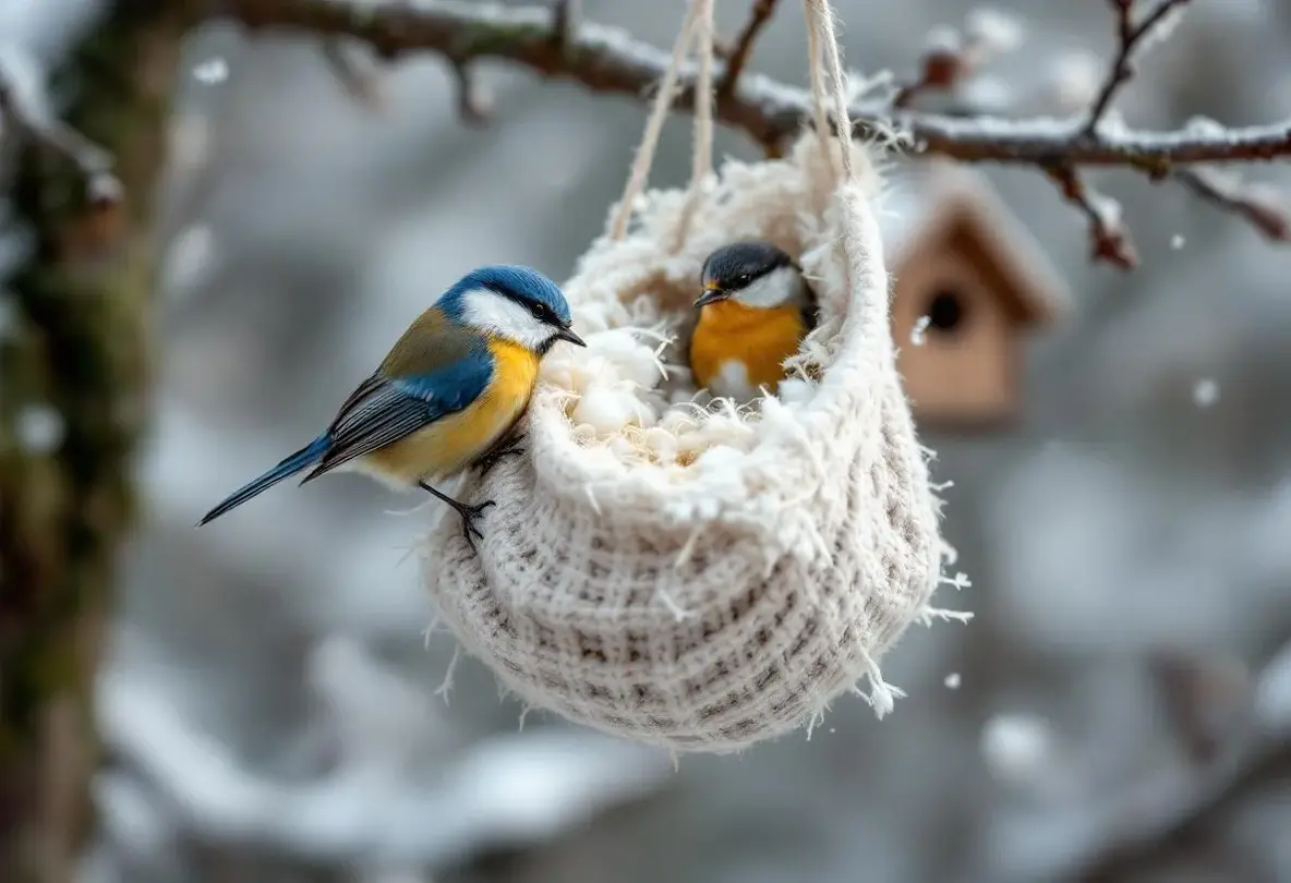 “Les oiseaux vont vous dire merci !” : ce DIY à faire en 10 secondes va leur être d’un précieux secours cet hiver